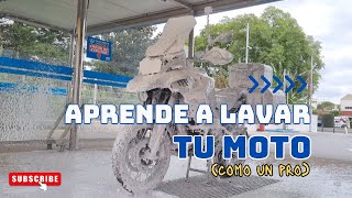 APRENDE a LAVAR TU MOTO como un PRO!!. by Hakuna Motata Motovlog 60,335 views 10 months ago 11 minutes, 25 seconds