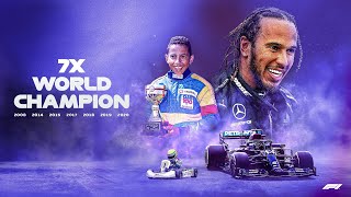 LEWIS HAMILTON TRIBUTE - 7 TIME WORLD CHAMPION