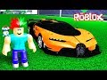 En Pahalı Araba Bugatti Vision Aldım 🚙 - Roblox Vehicle Tycoon