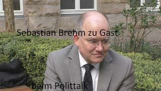Sebastian Brehm (CSU) &quot;Ich finde es gut, dass die Kinder wieder mehr Politik machen&quot;
