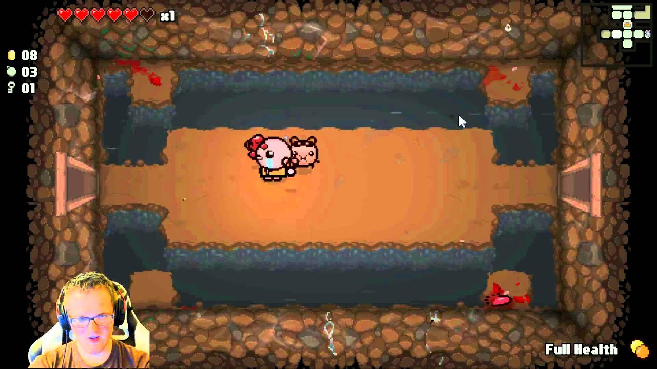 Binding of Isaac: Afterbirth Unlocking all the cool stuff! - YouTube