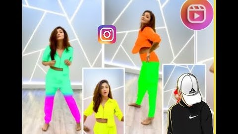 Reels Multiple Clothes colour Change video editing | How to change cloth colour in this video see.