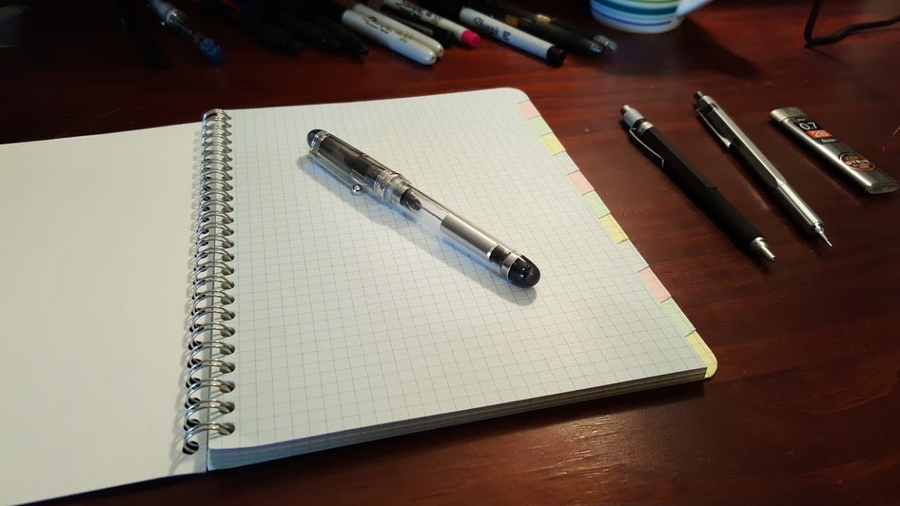 Clairefontaine A5 MultiSubject Graph Notebook YouTube