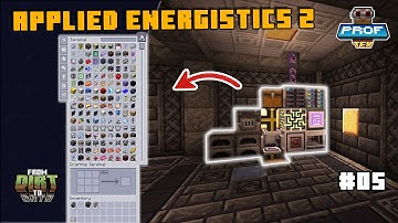 The ABSOLUTE BEST Way to Grow Quartz in AE2 Early Game | From Dirt to Data #05