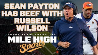 Was Sean Payton out of line for yelling at Russell Wilson?