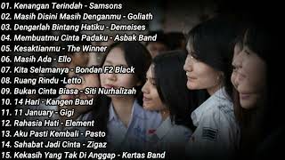 Band Terpopuler Dan Terbaik Era 2000an | Lagu Nostalgia Sejuta Kenangan | Lagu Lawas Band tahun 2000