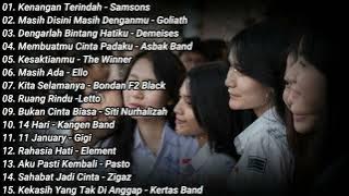 Band Terpopuler Dan Terbaik Era 2000an | Lagu Nostalgia Sejuta Kenangan | Lagu Lawas Band tahun 2000