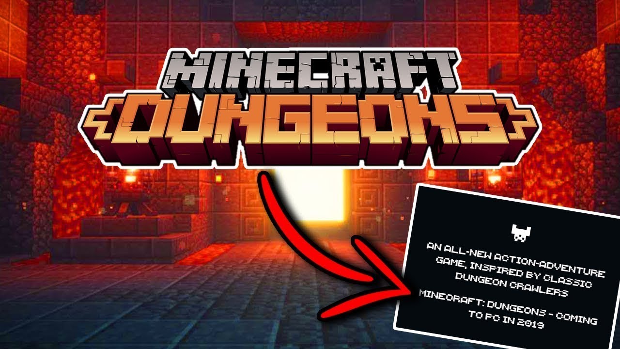 👉 FECHA DE SALIDA MINECRAFT DUNGEONS 👈 ¿CUANDO SALE? 🙊2020  