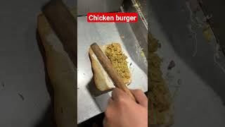 chicken burger food viral streetfood youtubeshorts foodie trending shorts