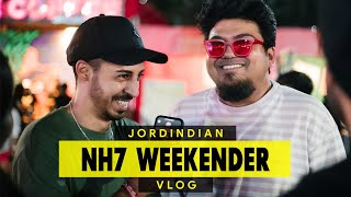 NH7 Weekender Vlog | Red Bull Off the Roof | Jordindian