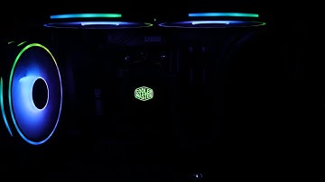Coolermaster MF120 Halo Daisychain Setup