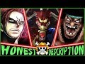 Every Yonko in One Piece History - Honest Anime Descriptions