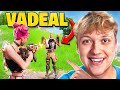 ICH SPIELE FORTNITE YOUTUBER ALS MEIN FADENKREUZ!