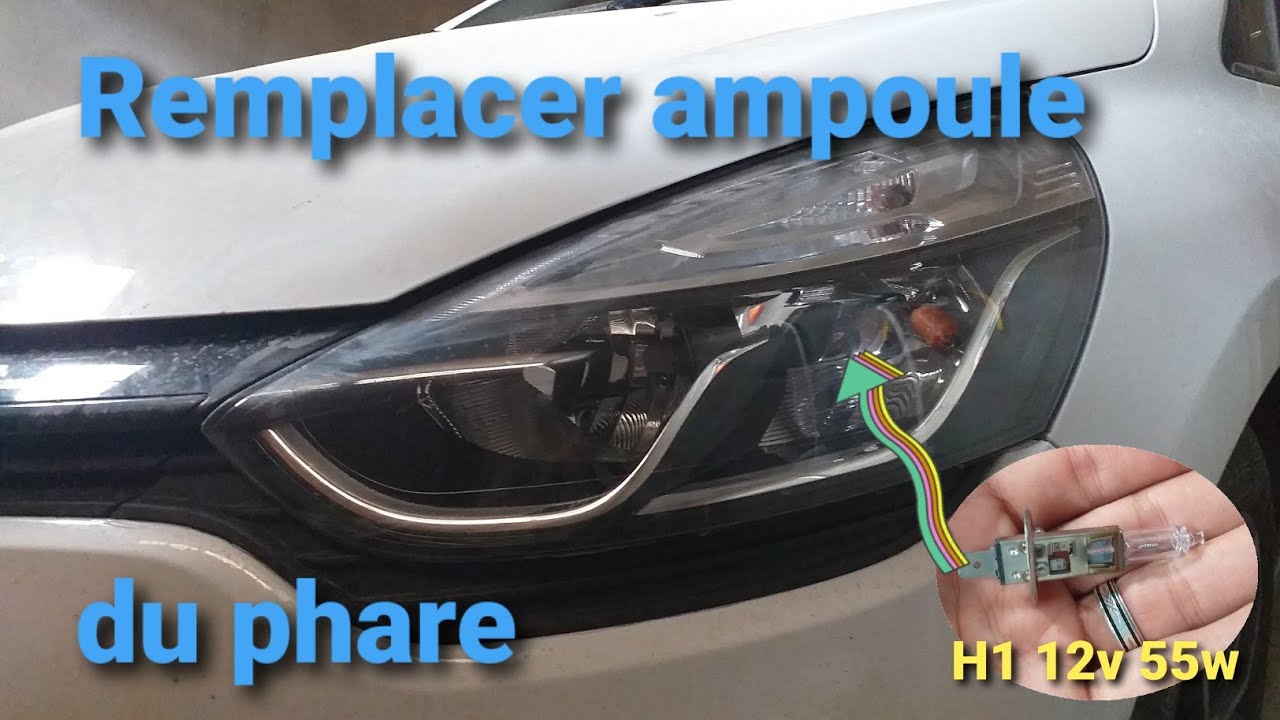 Comment Faire Fonctionner Les Phares De La Clio 4