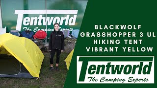 NEW! BlackWolf Grasshopper 3UL Hiking Tent