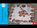 Fruit custard trifle recipe by ammis kitchen diaries ramzan special recipe