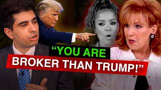 Damon BUSTS “Trump is A Failed Businessman” on The View — The Silence Was LOUD! (Satire)