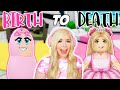 BIRTH TO DEATH: THE PRINCESS IN BROOKHAVEN! (ROBLOX BROOKHAVEN RP)