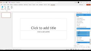 Power Point VSTO
