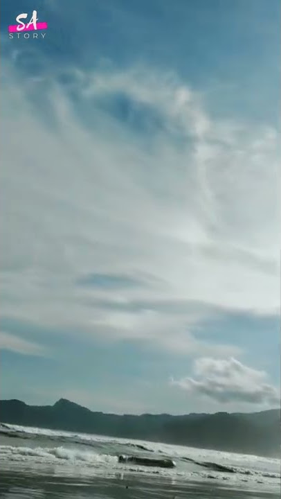 Keindahan Pantai Di Pagi Hari|#shorts