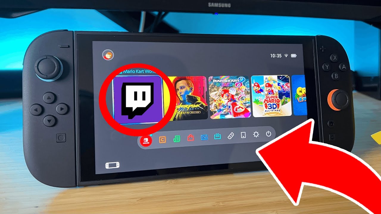 How To Download Twitch On Nintendo Switch 2! - Tutorial - YouTube