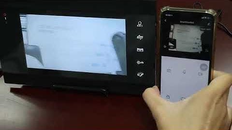 Analog system with wifi function video intercom