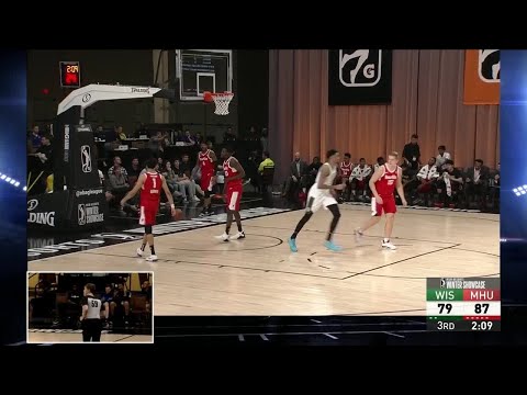 Donte DiVincenzo with