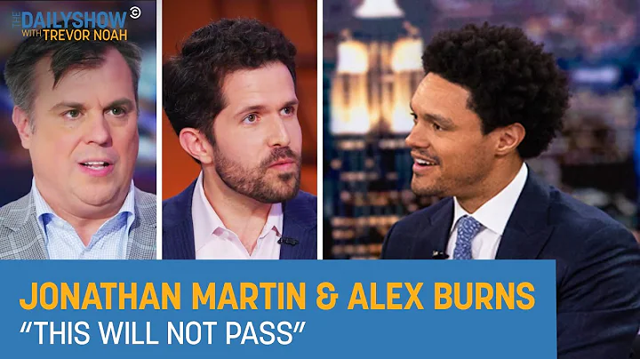 Jonathan Martin & Alex Burns - Behind the Scenes o...
