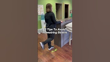 🟢 How to Avoid Hamstring Strains 🦵#hamstrings #thighs  #physiotips