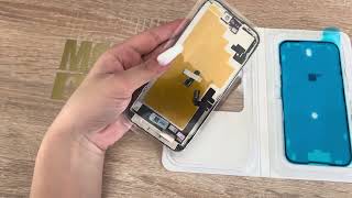 ⭐️MOKA GSM |Display iPhone 16 Premium Soft OLED | Ecran Touchscreen Aftermarket Pro | MOKA-GSM screenshot 5