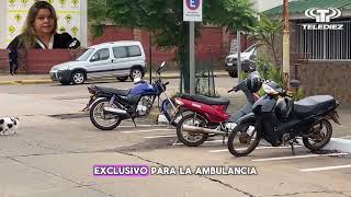 Habilitaron un estacionamiento de motos en Belgrano y Mercedes Franco