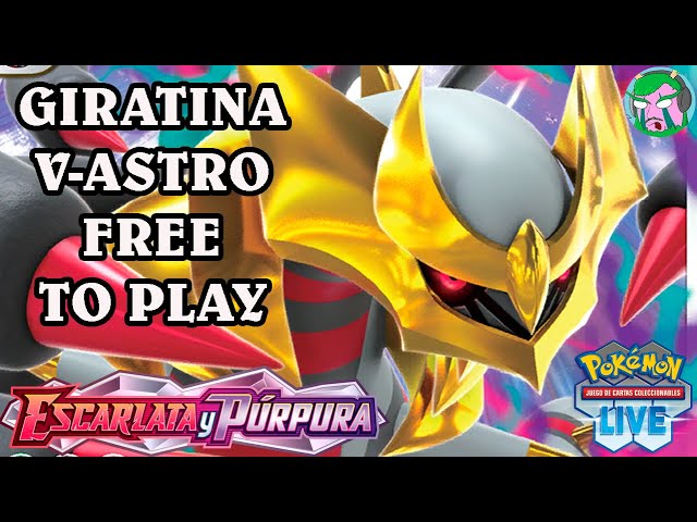 Giratina V-Astro CAIXA DE PANDORA! - BARALHO DE CARTA POKEMON TCG (PTCGO)