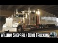 William Shepard / Boyd Trucking - Rolling CB Interview™