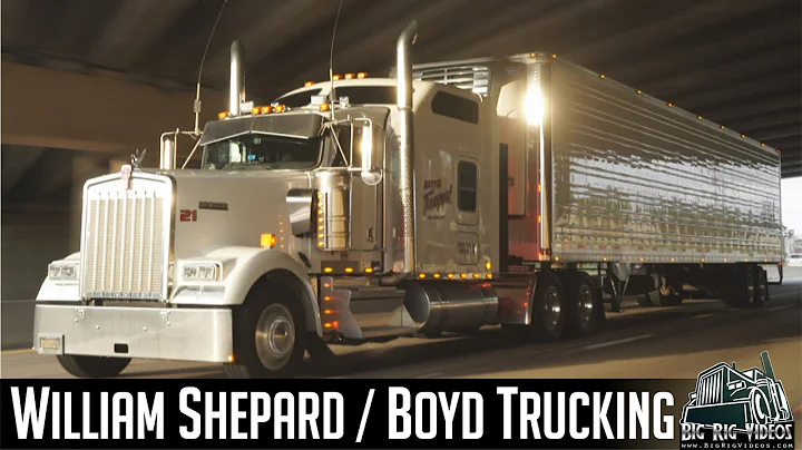 William Shepard / Boyd Trucking - Rolling CB Inter...