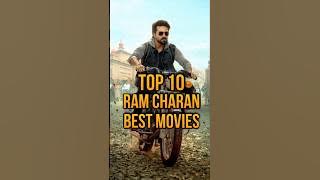 TOP 10 RAM CHARAN BEST MOVIES #ramcharan #ramcharanmovies #movieloverpurav