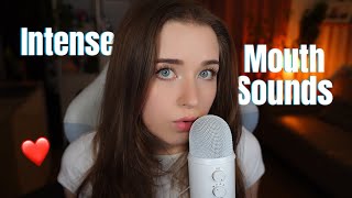 Asmr 200% Sensitivity Mouth Sounds That Are Too Close To The Mic