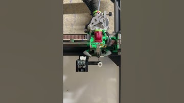 RatRig VZBot Hybrid #diy  Nozzle Wiper Brush #vzbot #3dprinting #ratrig #3dprinting #speedprinting