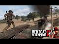 Looting Every Passenger on the Train in RDR2 #rdr2 #reddeadredemption2 #gamingshorts #gameplay #fyp