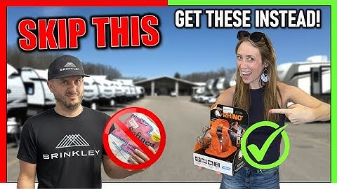 MUST HAVE Accesories for Full Time RVers & Which ones to AVOID!
