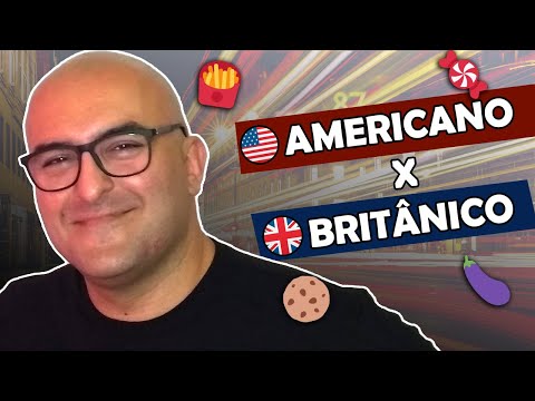 Vídeo: Nomes de alimentos britânicos. O que é britânico para abobrinha?