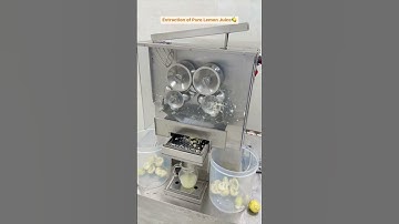 Lemon Juice Machine | Automatic Lime Juice Machine | Lemon Juice Packaging Business