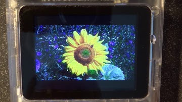 OGO Shell (MP3 Player, PicViewer) auf dem ODROID GO (ESP32 Gameboy Clone)