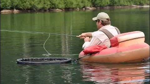 Floating Fish Net - short promo 2015