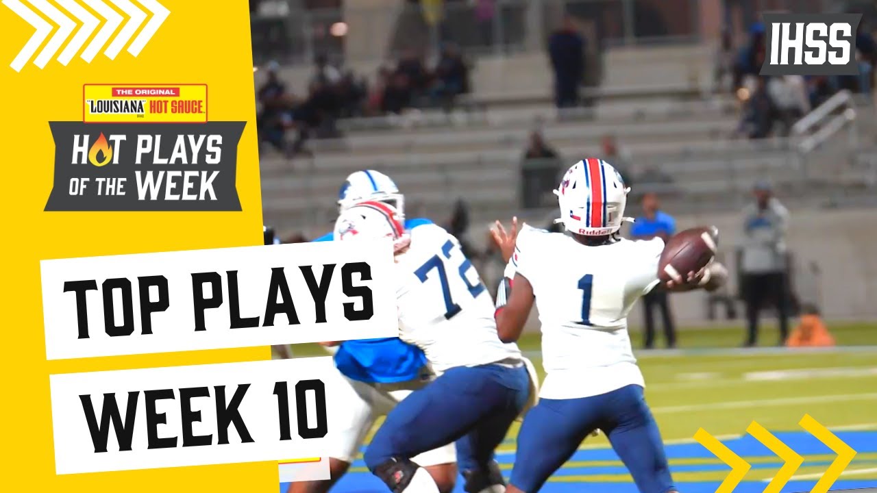 Best Football Plays This Week in The Greater Houston Area YouTube