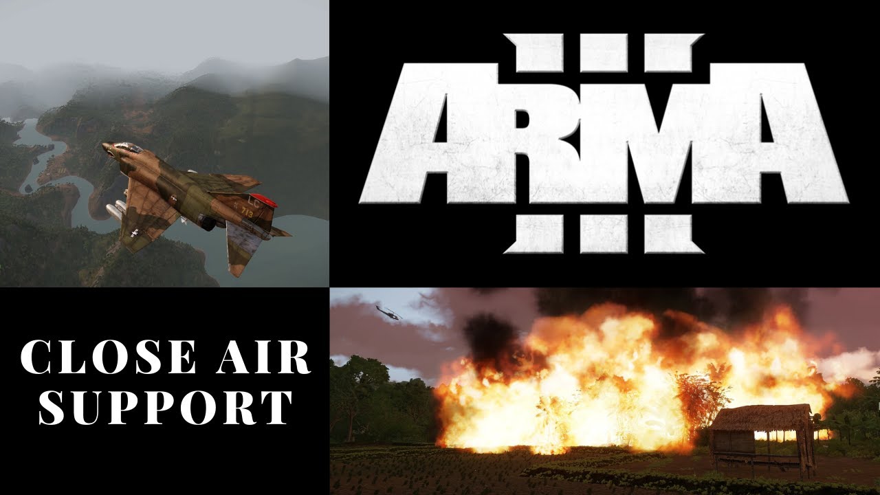 Air support. Arma 3 SOG Prairie Fire. S.O.G. Prairie Fire версии 1.3. Arma 3 Prairie Fire Gameplay.