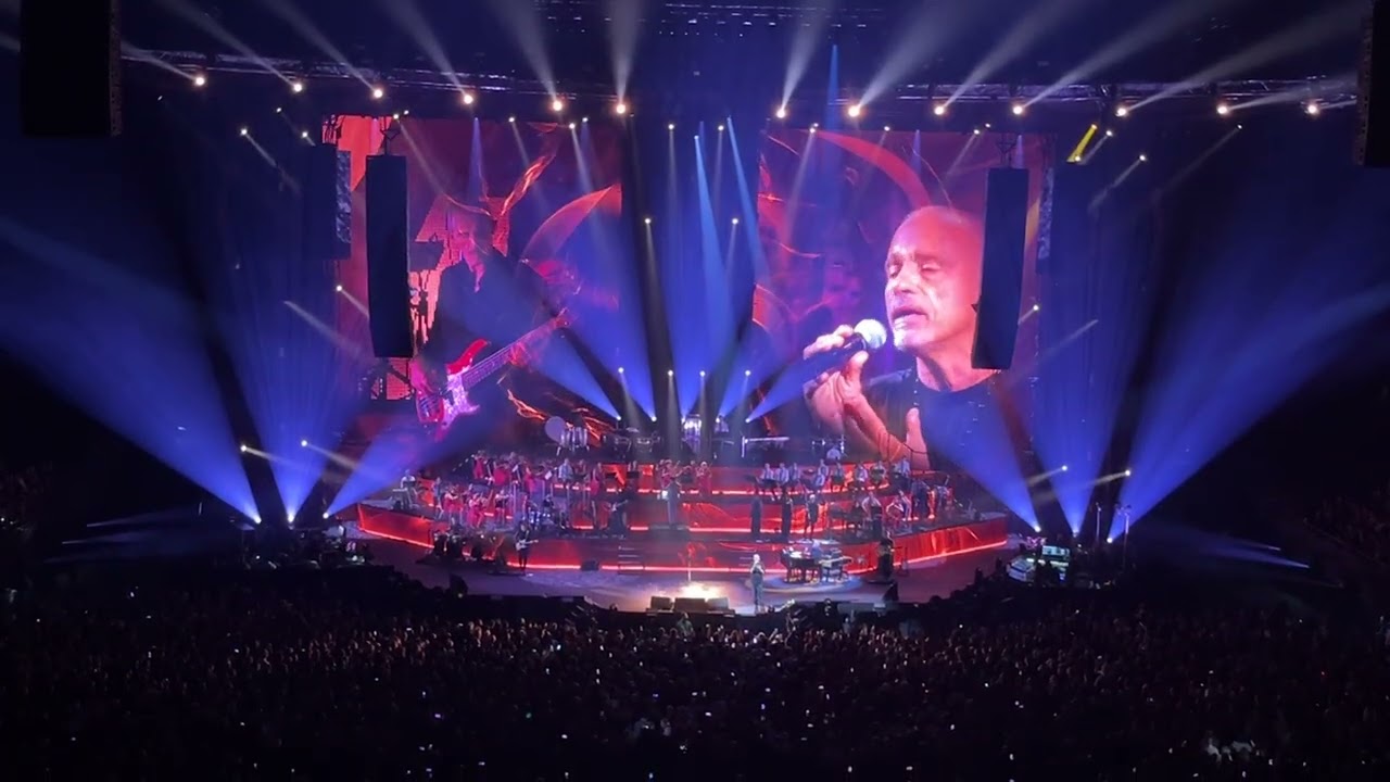 Musica è - Eros Ramazzotti Live ZiggoDome 17-10-2025