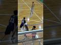 河村勇輝の3ポイント　#河村勇輝 #3ポイント #福岡第一 #高校バスケ #nba