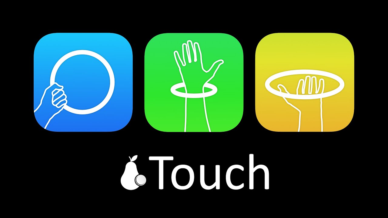 Introducing Pear Touch: A Hands-On AR UI Concept