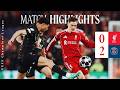 Highlights Liverpool 0 2 PSG Reds Exit Champions League 