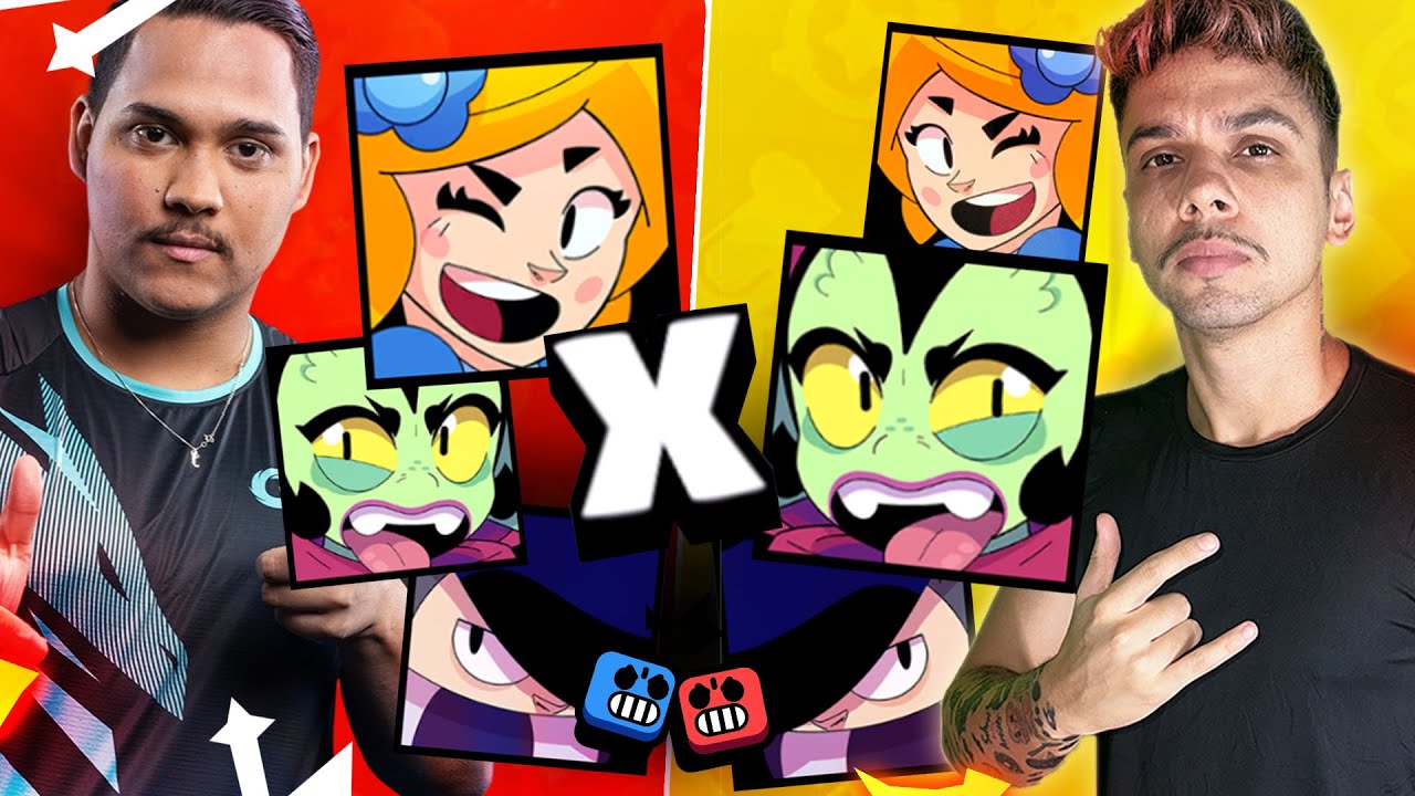 O PRIMEIRO X1 de DUELOS DA CASA BRAWL! 🔥🤩 *quem ganhou?*